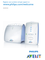 Philips SCD510 Manual de usuario