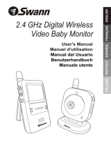 Swann baby monitor Manual de usuario