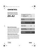 ONKYO DS-A2 El manual del propietario