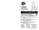 Dirt Devil SD40100 El manual del propietario