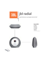 JBL RADIAL Manual de usuario