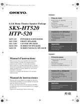 ONKYO SKB-520 El manual del propietario