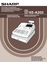 Sharp XEA203 El manual del propietario