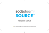 SodaStream SOURCE Manual de usuario