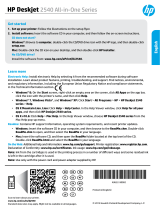HP Deskjet 2544 El manual del propietario