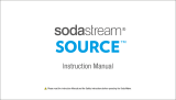 SodaStream 1219511612 Manual de usuario