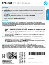 HP Deskjet 1510 series El manual del propietario
