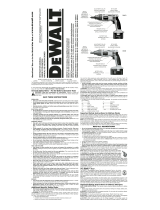 DeWalt DW979K-2 Manual de usuario