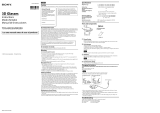 Sony TDG-BR250 Manual de usuario