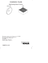Kohler 922-BN Guía de instalación