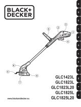 Black & Decker GLC1823L20 Manual de usuario