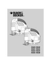 BLACK+DECKER KS632 T1A El manual del propietario