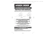 Black & Decker CHV1510 Manual de usuario
