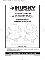 Husky HV06000 Manual de usuario