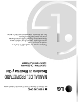 LG DLE9577WM El manual del propietario