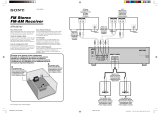 Sony STR-DE197 Guía de instalación