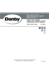 Danby DCF700W1 El manual del propietario