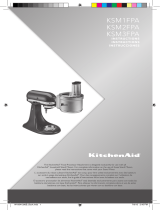 KitchenAid KSM2FPA Manual de usuario