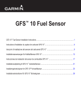 Garmin Sensor de Combustivel GFS 10 Guía de instalación