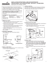 Penguin Toilets 509 Guía de instalación