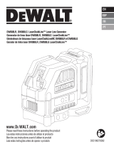 DeWalt DW088LR Manual de usuario