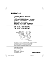 Hitachi DH25DAL Handling Instructions Manual