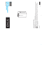 Idylis #0530393 Portable Air Conditioner Manual de usuario
