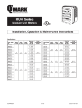 Marley Engineered Products CWH1151DS Guía de instalación
