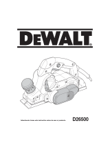 DeWalt D26500 Manual de usuario