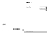 Sony HT-CT380 El manual del propietario
