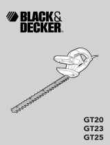 Black & Decker GT20 Manual de usuario