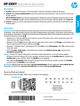 HP ENVY 4512 All-in-One Printer El manual del propietario