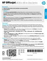 HP Officejet 4630 e-All-in-One Printer series El manual del propietario