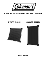 Coleman 58025 Manual de usuario