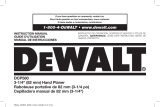 DeWalt DCP580B Manual de usuario