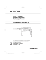 Hitachi DH24PC3 Manual de usuario