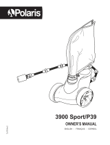 Polaris P39 Pressure Pool Cleaner El manual del propietario
