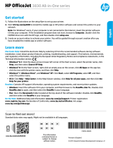 HP OfficeJet 3832 El manual del propietario
