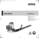 STIHL BR 420 Manual de usuario