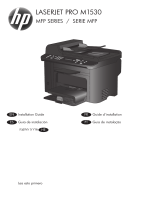 HP LaserJet Pro M1536 Multifunction Printer series El manual del propietario