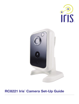 IRIS RC8221 Setup Manual