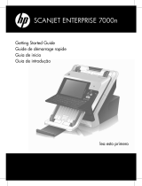 HP ScanJet Enterprise 7000n Document Capture Workstation series Guía de inicio rápido