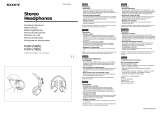 Sony MDR-V500DJ Manual de usuario