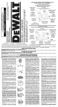 DeWalt D51275K Manual de usuario