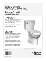 American Standard 3186128ST-4.020 Guía de instalación