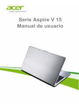 Acer Aspire V3-572 Manual de usuario