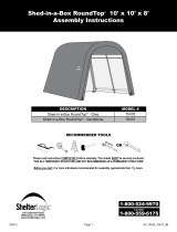 ShelterLogic 70435 El manual del propietario