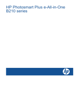 HP Photosmart Plus e-All-in-One Printer series - B210 El manual del propietario