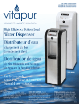 vitapur VWD1006BLP Manual de usuario