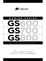 Corsair GS800 El manual del propietario
